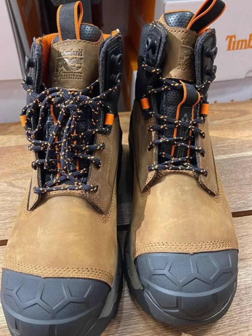 Timberland new box